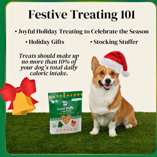 Lord Jameson Organic Love Puffs | Jingle Bells
