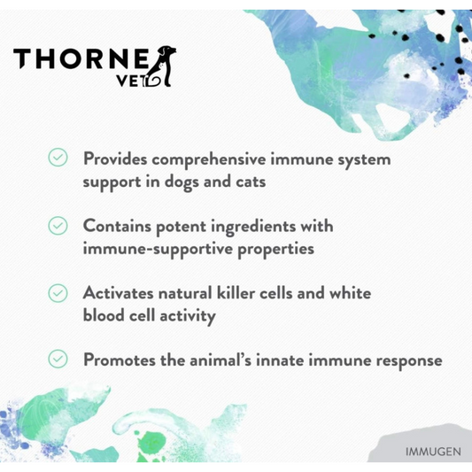 ThorneVet Immune Support | Advanced Immune Support + Antioxidants