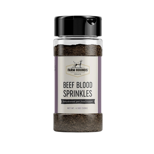 Farm Hounds Beef Blood Sprinkles