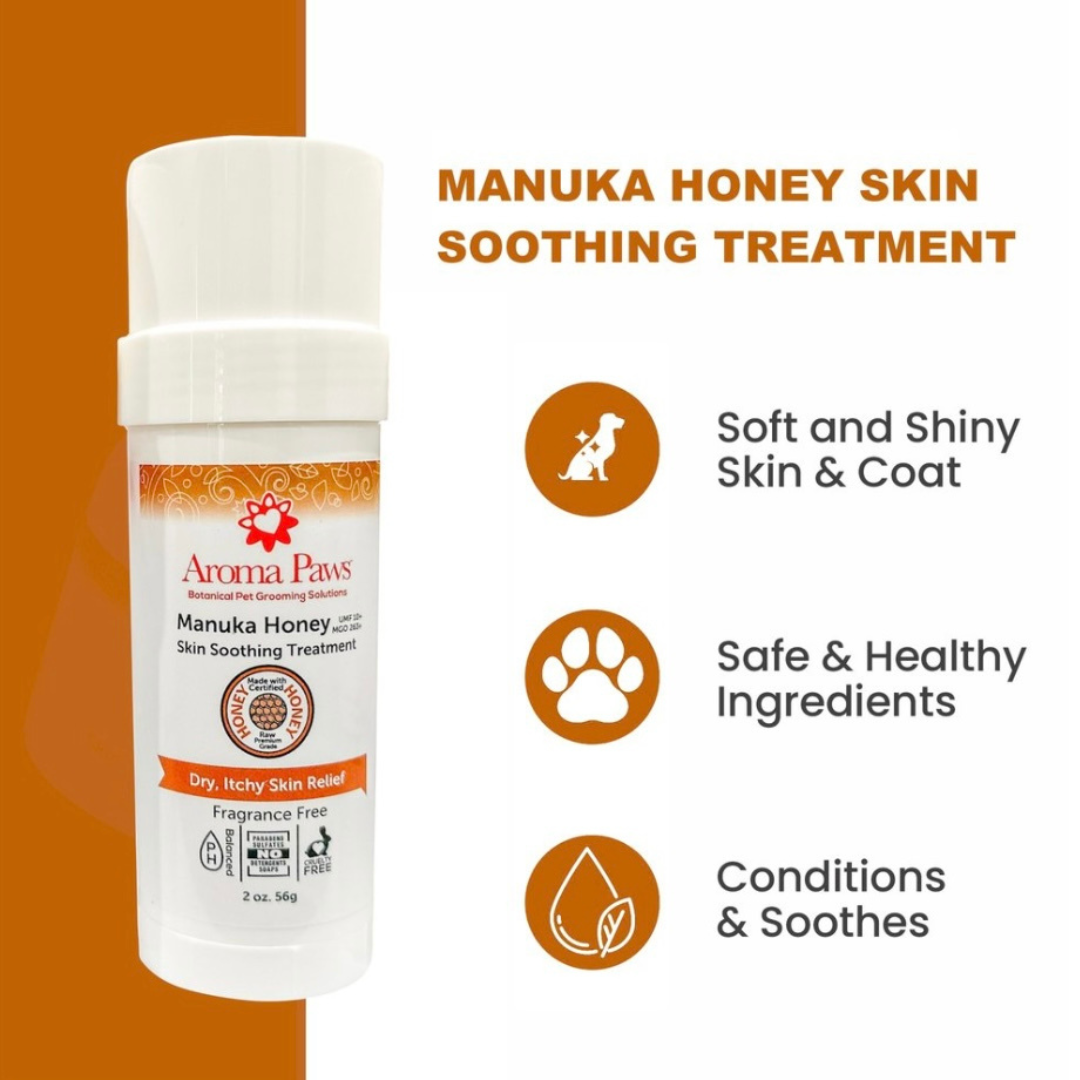 Aroma Paws Manuka Honey Skin Soothing Treatment