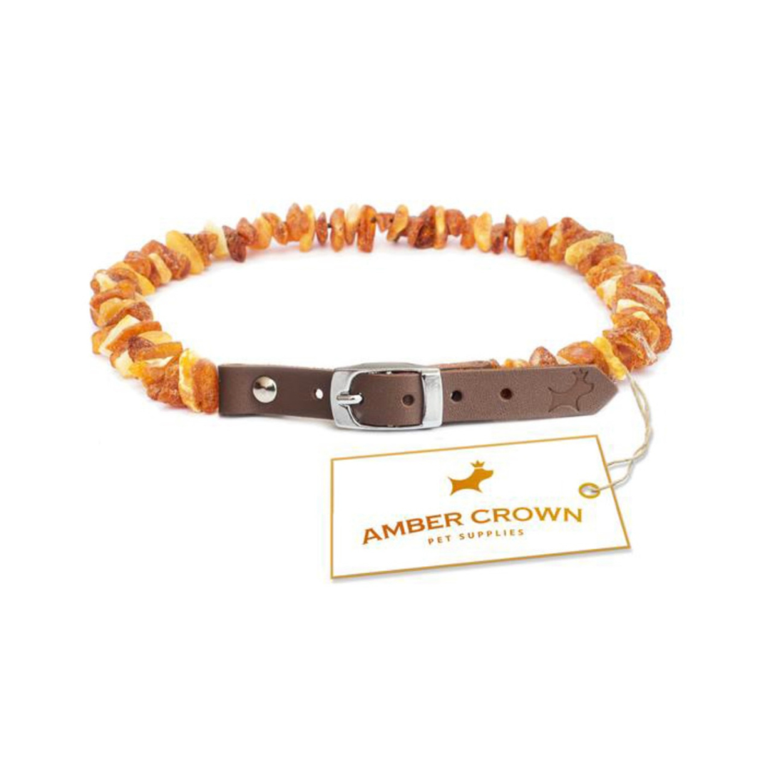 A closer look at Flea And Tick Control Collar With Gala Beads