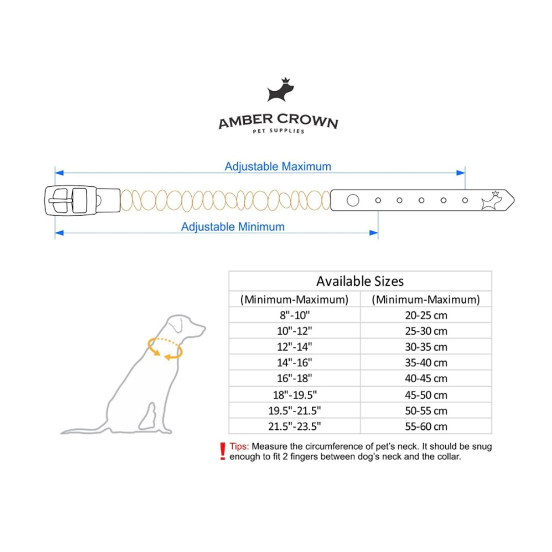 Amber Crown Organic Flea + Tick Collar