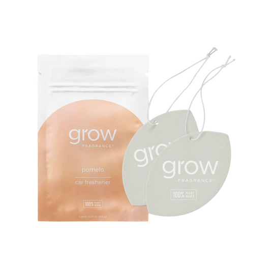 Grow Car Fresheners | Pomelo