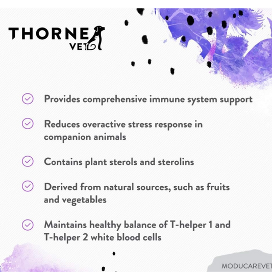 ThorneVet Moducare Chews | Immune + Allergy Support