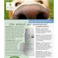 Pure and Natural Pet Organic Nose Rescue | Unscented