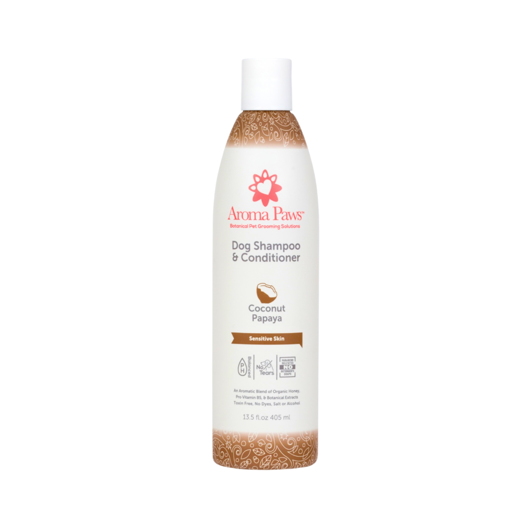 Aroma Paws Coconut Papaya Shampoo | Sensitive Skin