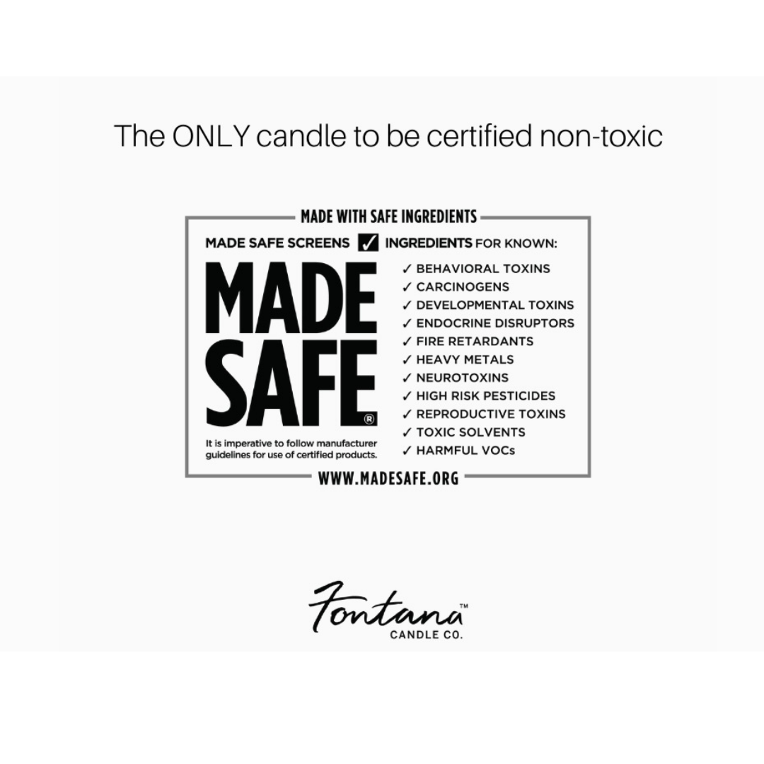 Fontana Essential Oil Candle | Pure Vanilla