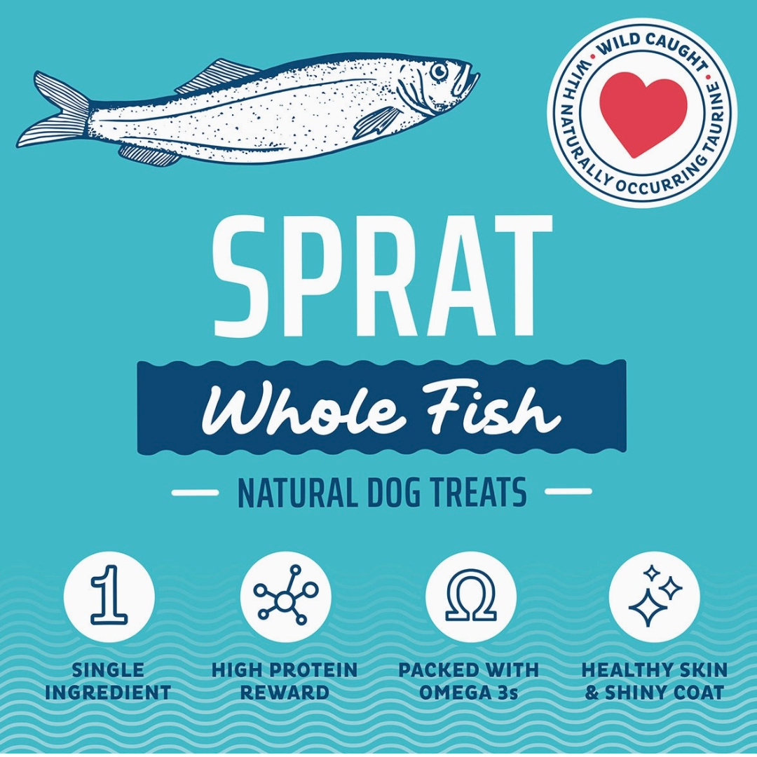 Icelandic+ Sprat Whole Fish Treats