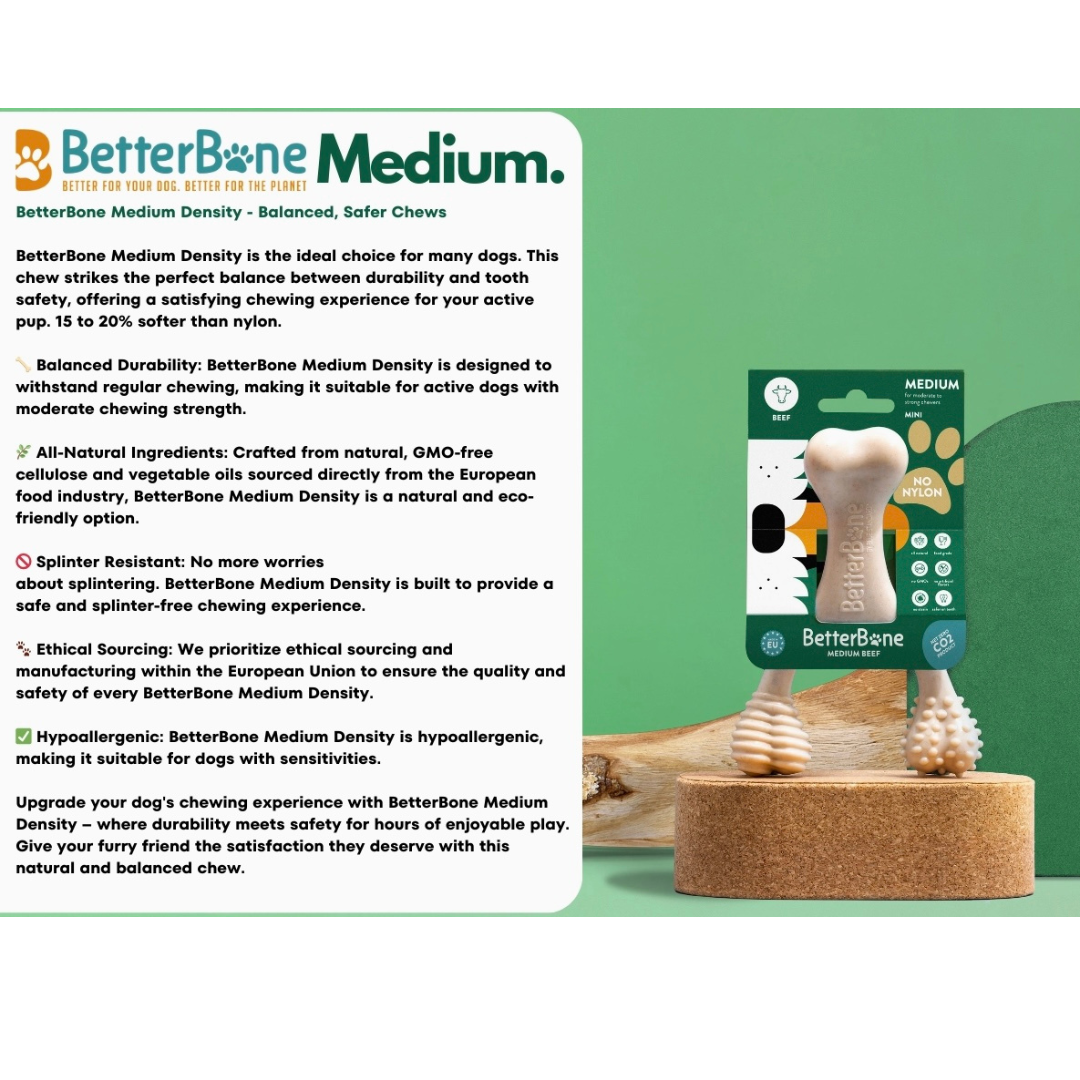 BetterBone All-Natural Dog Chews | Medium