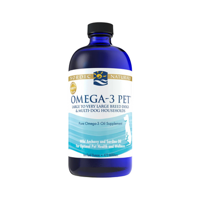 Nordic Naturals Omega-3 Pet | High-Quality + Sustainably Sourced Fish Oil