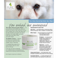 Pure and Natural Pet Tear Stain Removing Under Eye Wipes