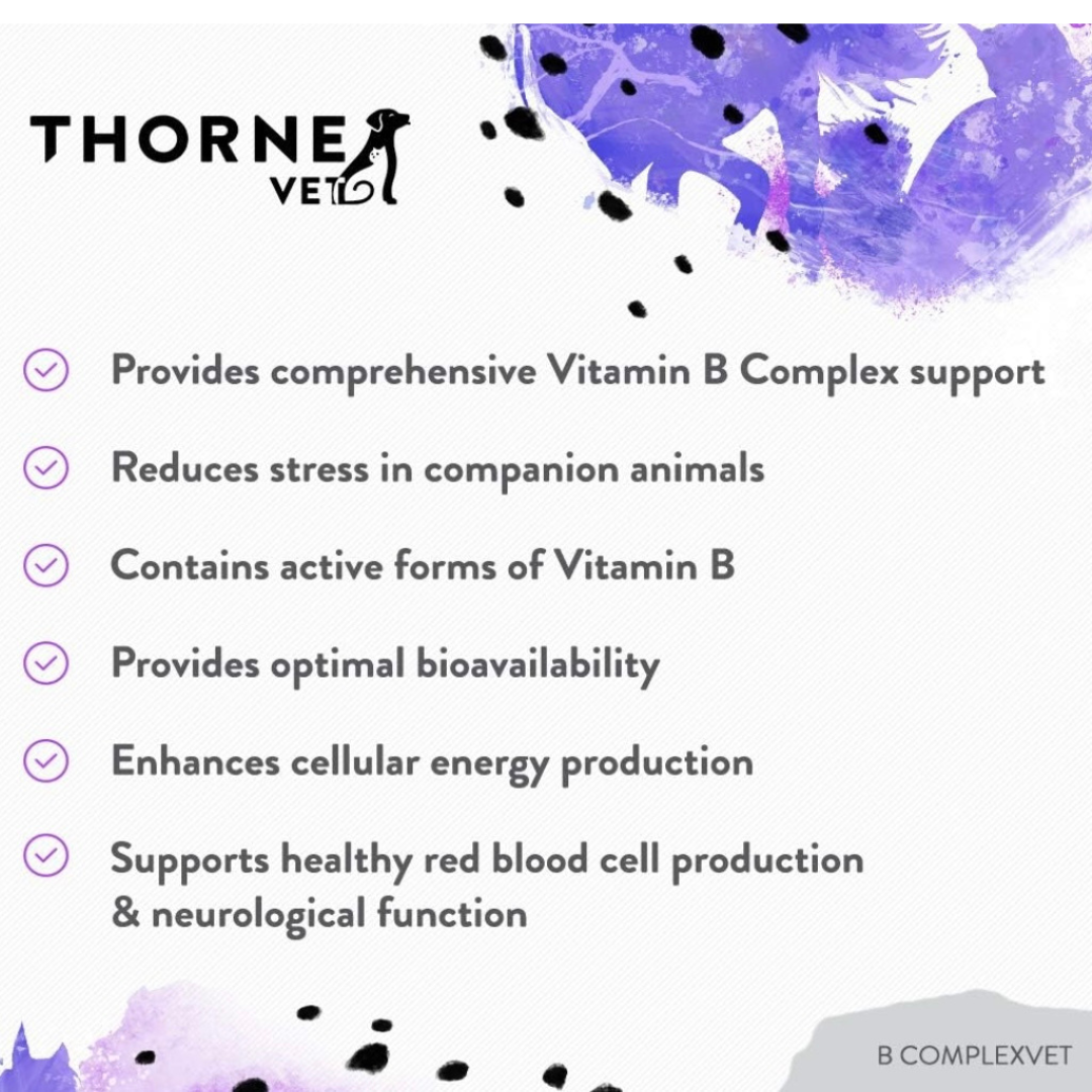 ThorneVet B-Complex Chews