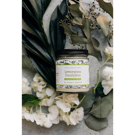 Fontana Essential Oil Candle | Lemongrass Eucalyptus