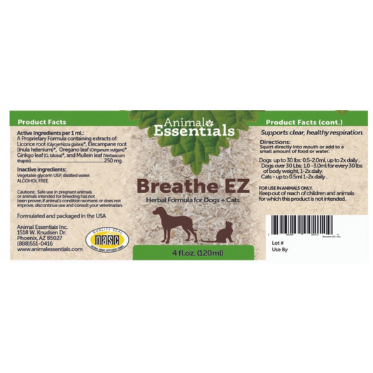 Animal Essentials Breathe EZ