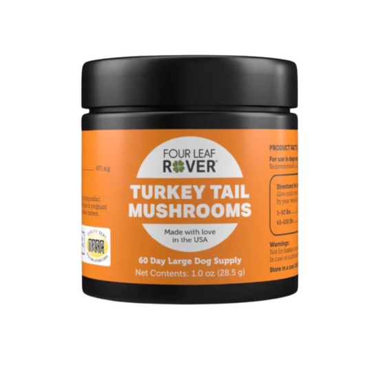 Four Leaf Rover Organic Turkey Tail Mushrooms