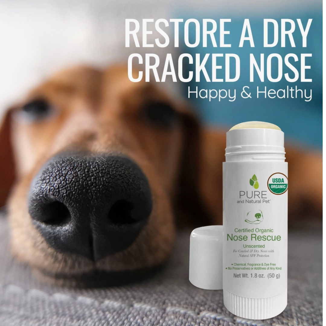 Dog top nose dye
