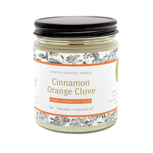 Fontana Essential Oil Candle | Cinnamon Orange Clove
