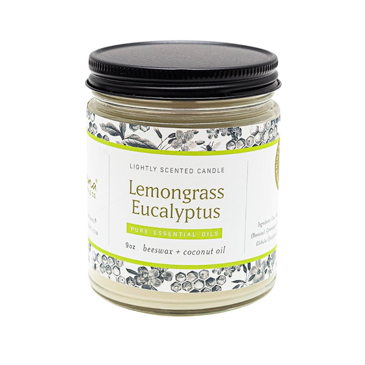 Fontana Essential Oil Candle | Lemongrass Eucalyptus