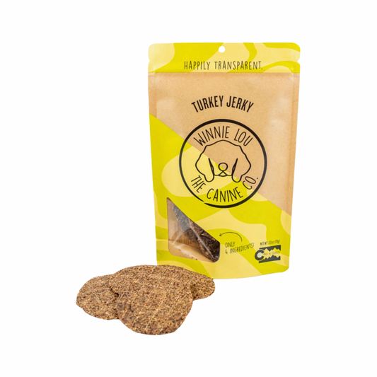 Winnie Lou Turkey Jerky
