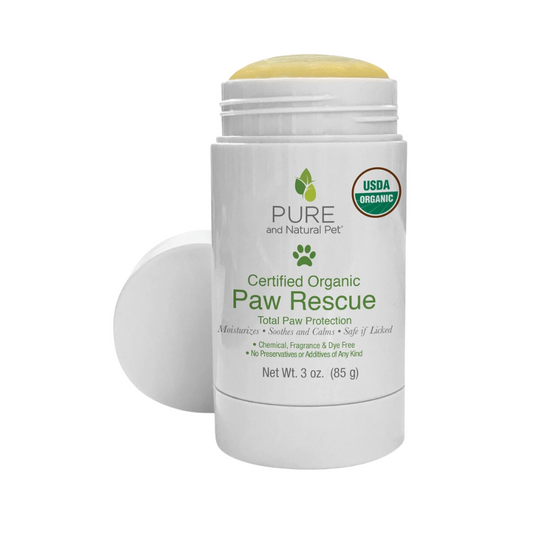 Pure and Natural Pet Organic Paw Rescue