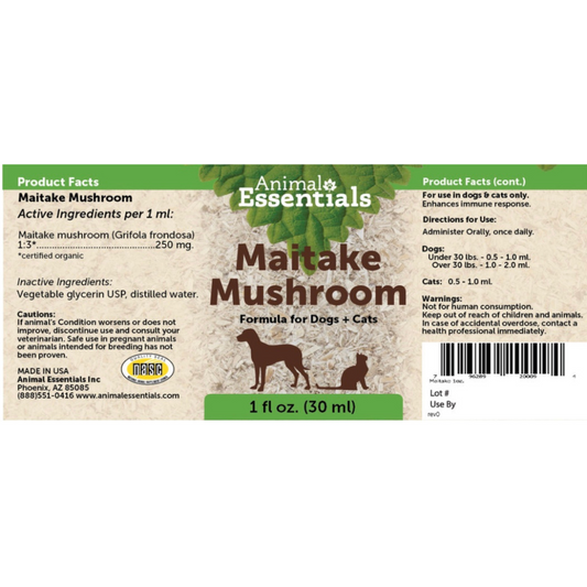 Animal Essentials Maitake Mushroom