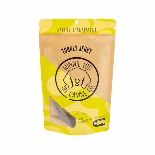 Winnie Lou Turkey Jerky