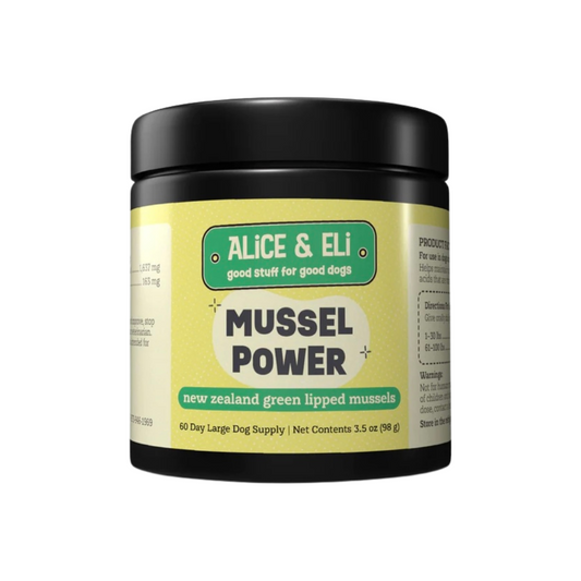Alice & Eli Mussel Power | Green Lipped Mussel Powder