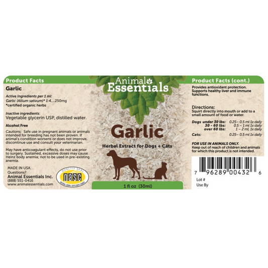 Animal Essentials Garlic