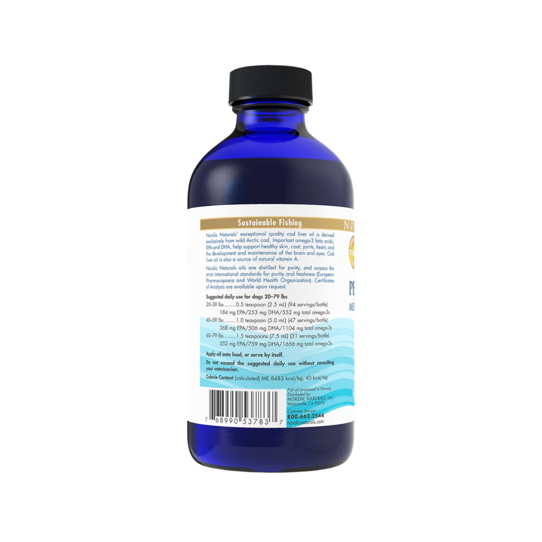 Nordic Naturals Pet Cod Liver Oil