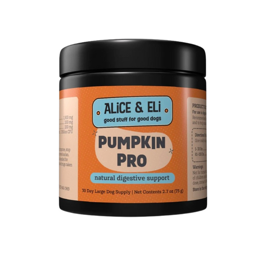 Alice & Eli Pumpkin Pro | Digestive Support