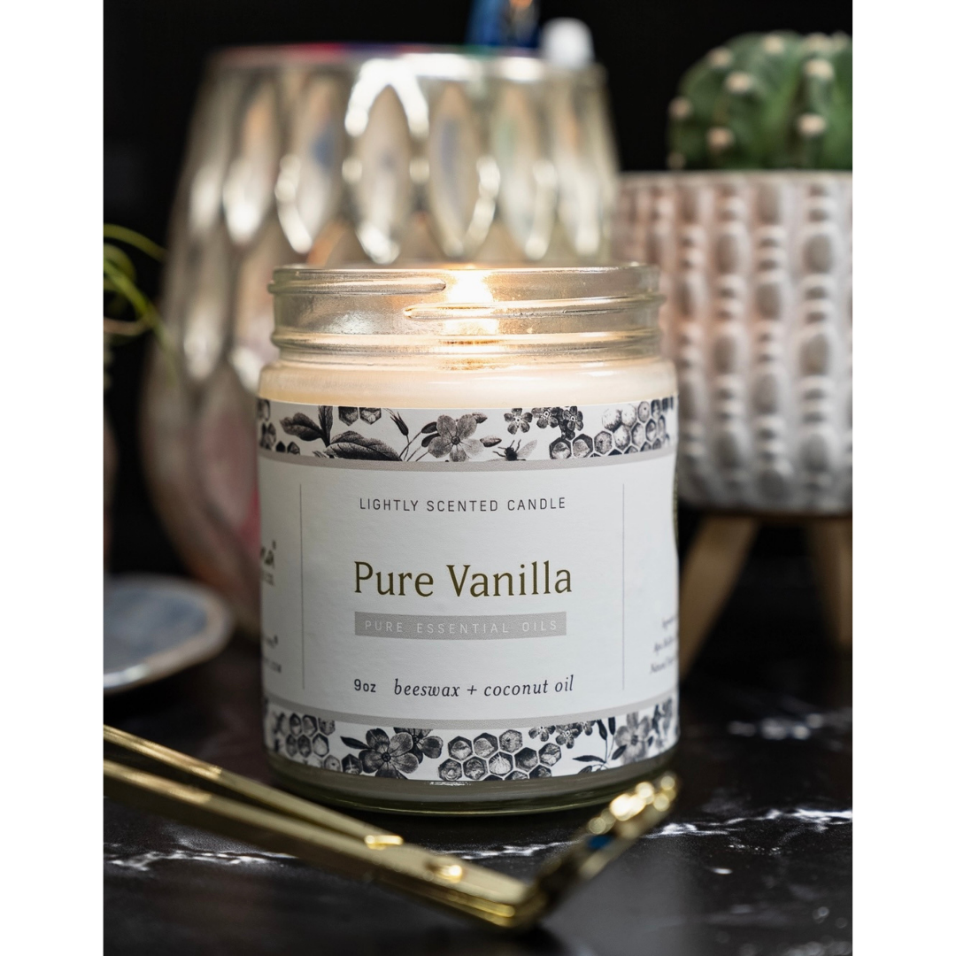 Fontana Essential Oil Candle | Pure Vanilla