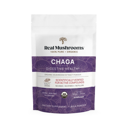 Real Mushrooms Organic Chaga Mushroom