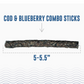 Icelandic+ Cod & Blueberry Treat Sticks