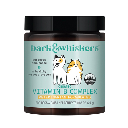 Bark & Whiskers Organic Vitamin B Complex