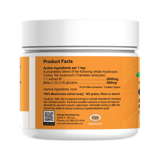Combat Organic Turkey Tail Mushrooms | Immune + Gut Support