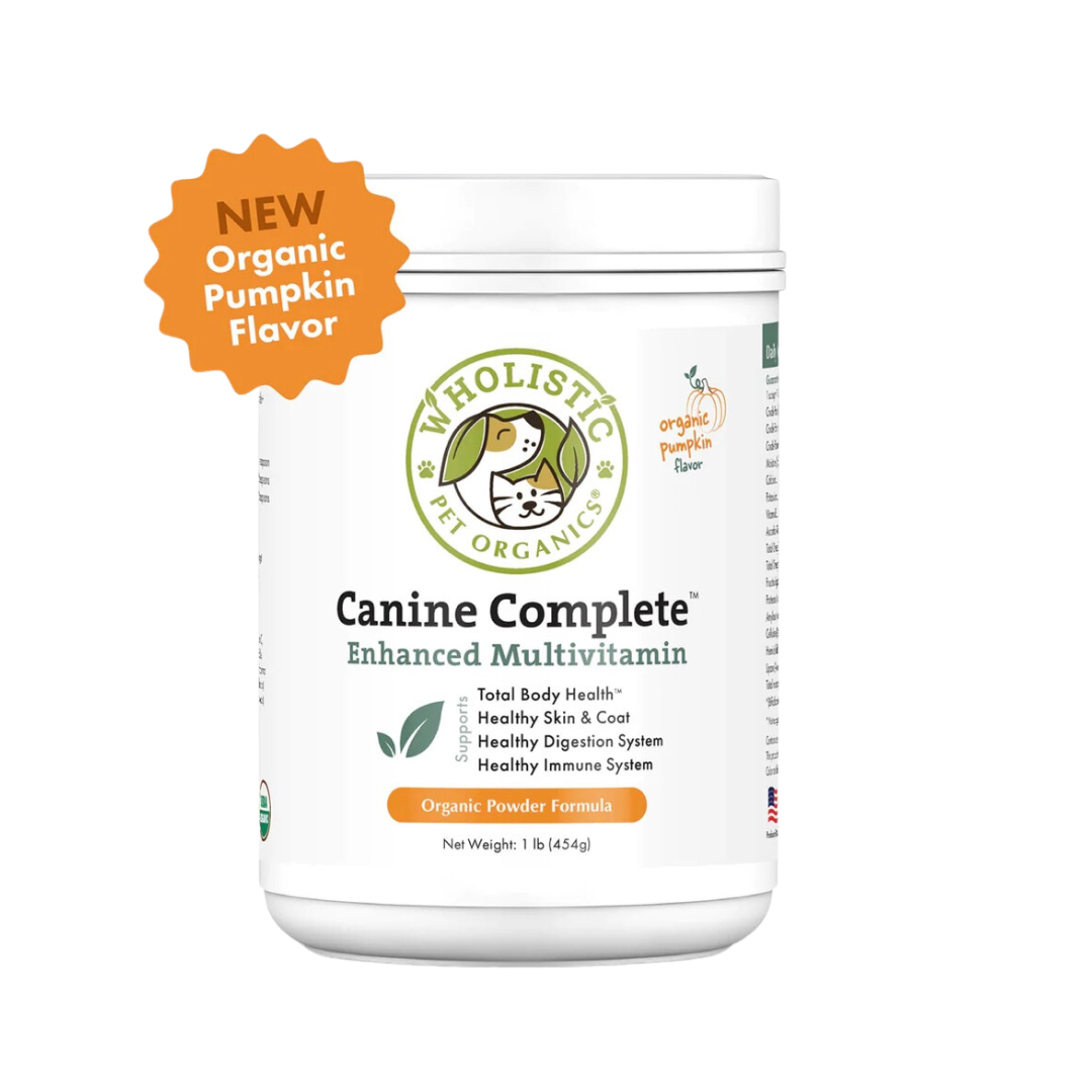 Wholistic Pet Organics Canine Complete | Pumpkin