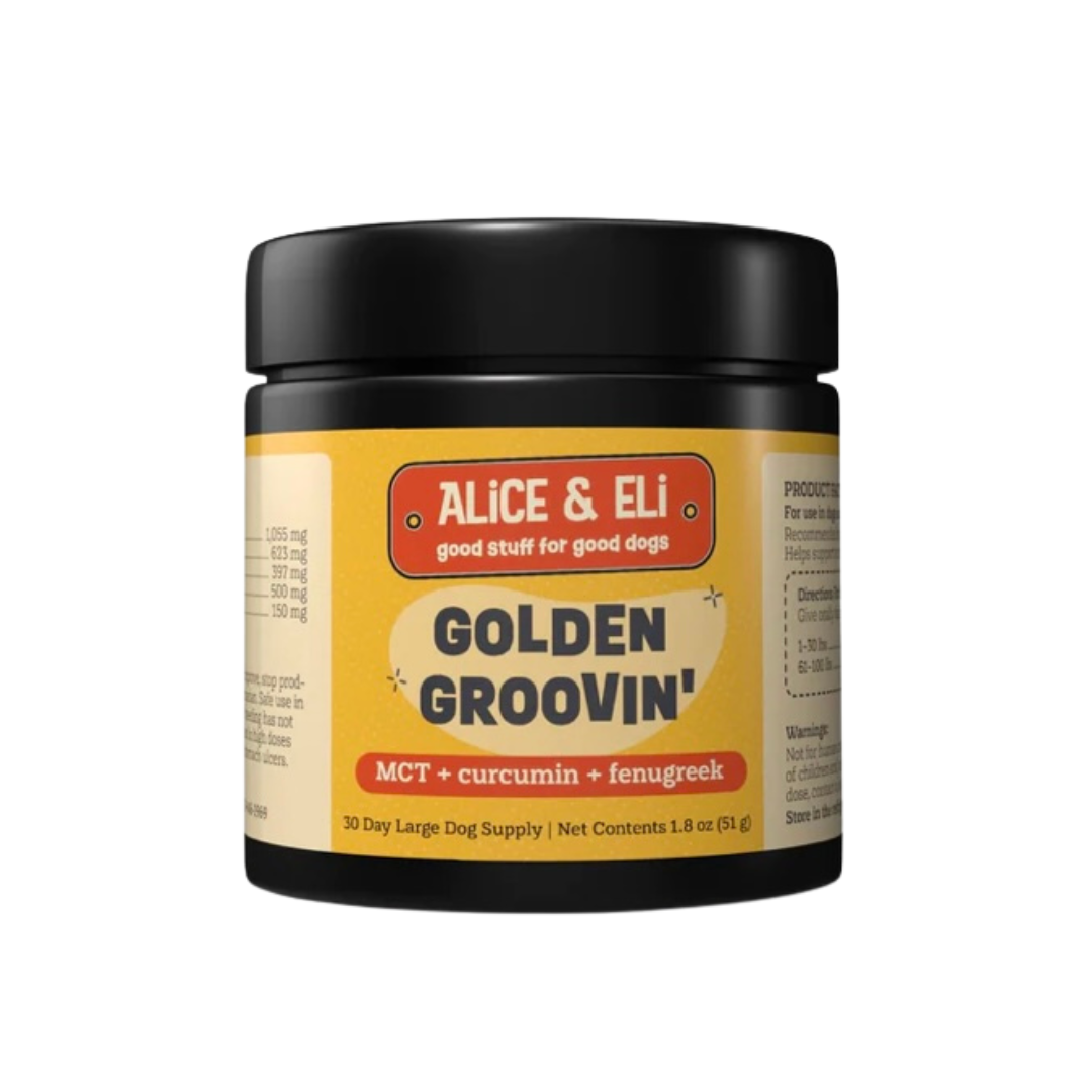 Alice & Eli Golden Groovin' | Bioavailable Curcumin