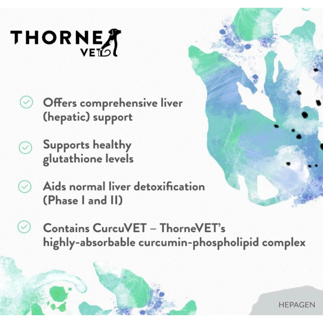 ThorneVet Liver Support | Liver Health + Detox Support