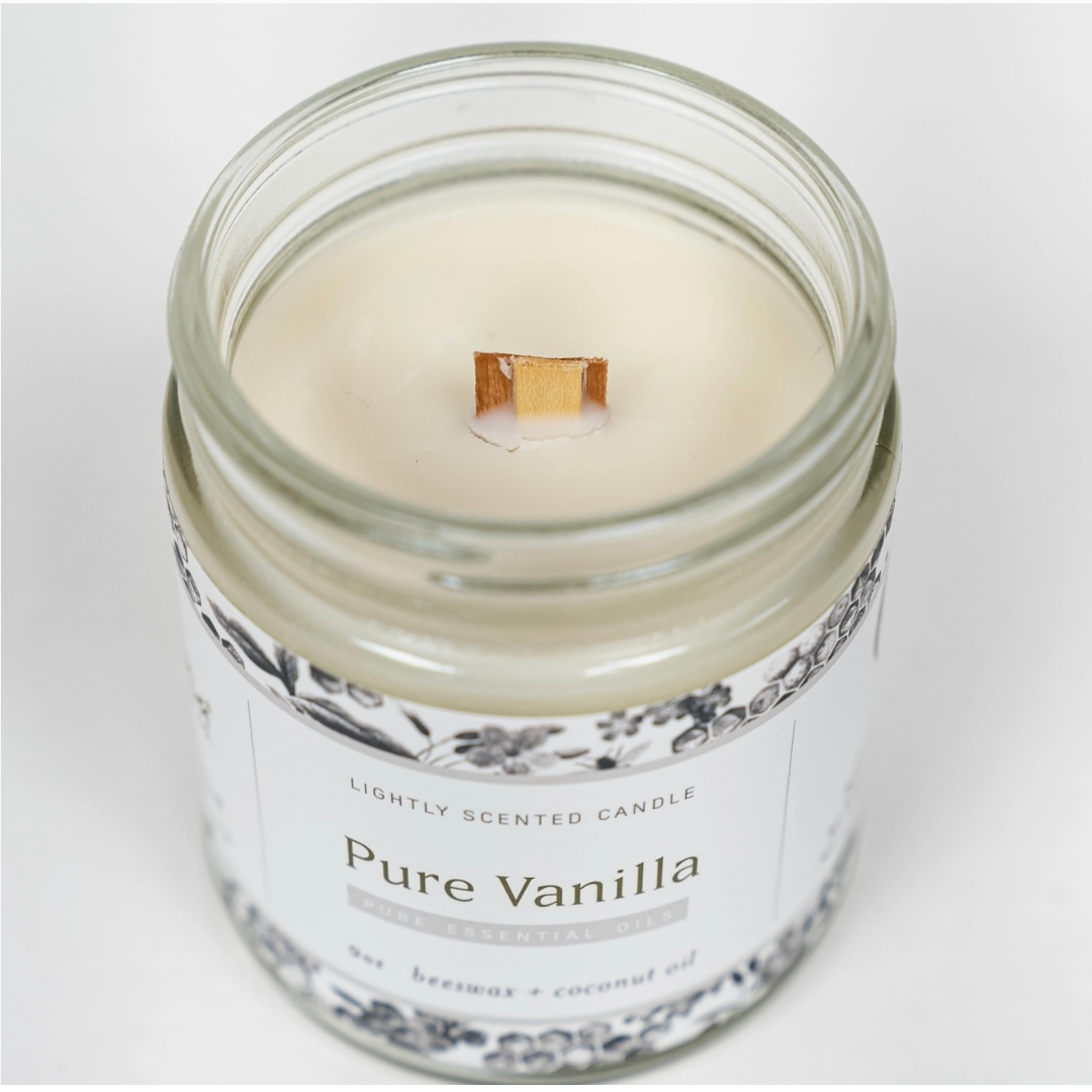Fontana Essential Oil Candle | Pure Vanilla