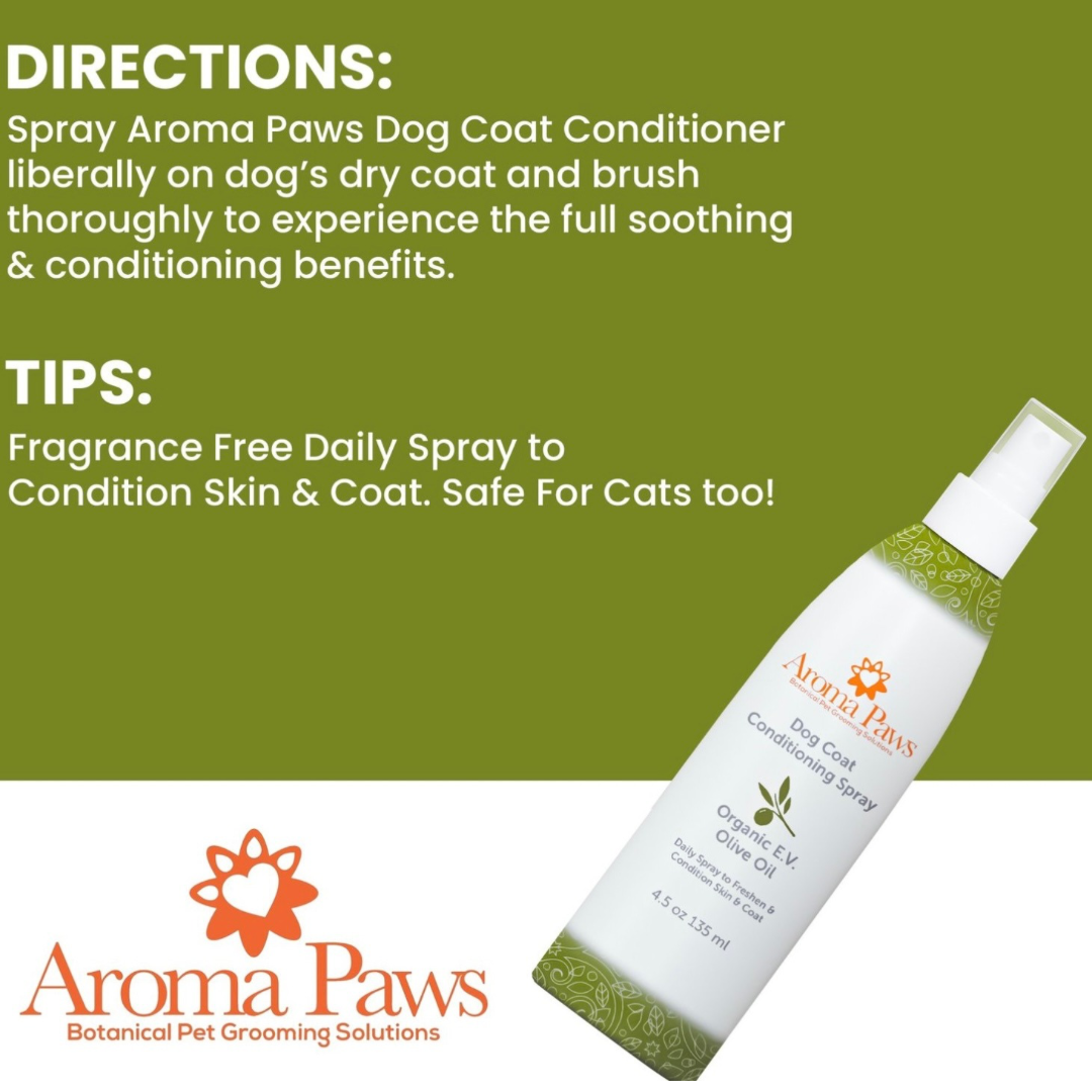 Aroma Paws Detangling Spray