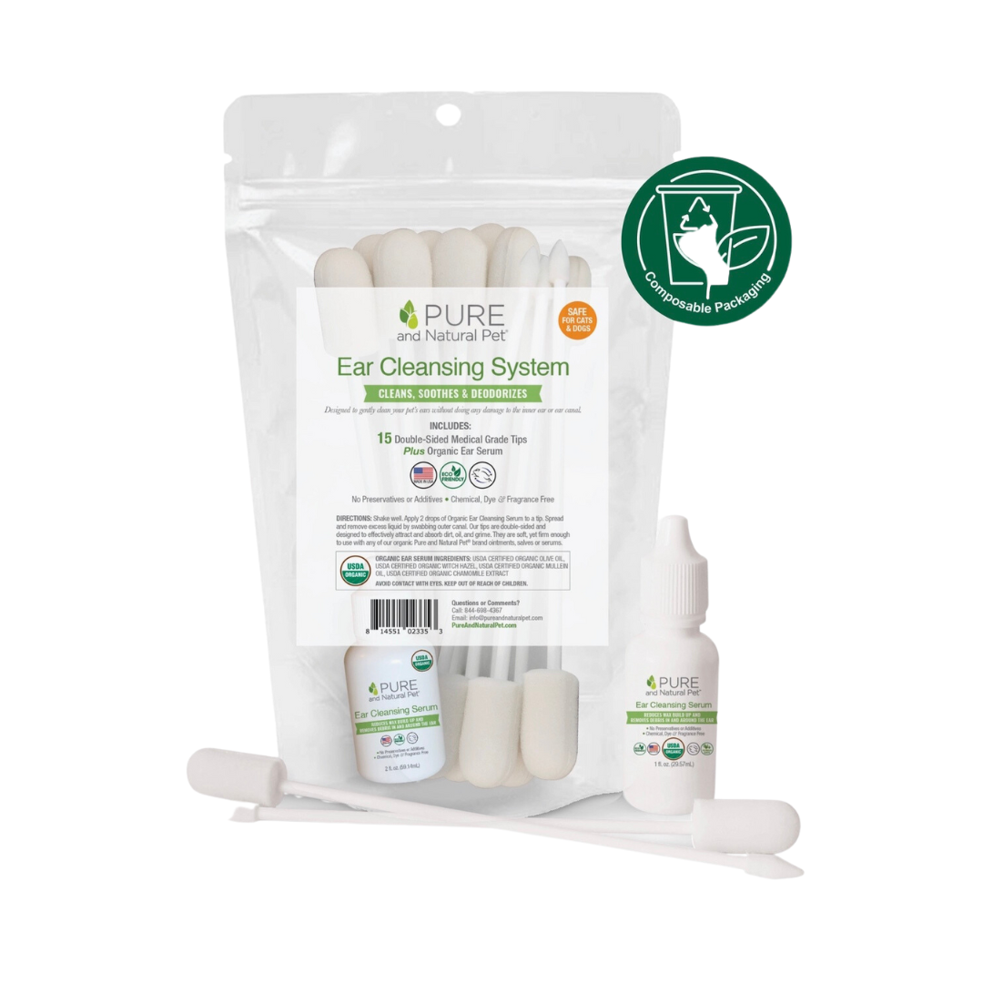 The Natural Pet Company Ear Wipes