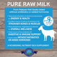 Freeze-Dried Raw Goat's Milk