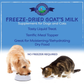 Shepherd Boy Farms Freeze-Dried Raw Goat's Milk