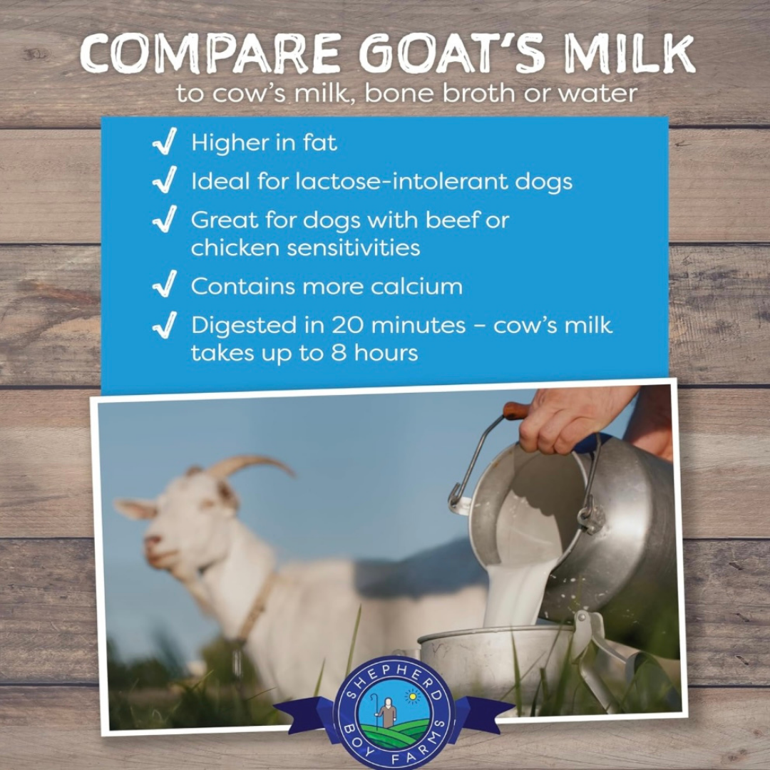 Shepherd Boy Farms Freeze-Dried Raw Goat's Milk