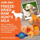 Shepherd Boy Farms Freeze-Dried Raw Goat's Milk | Golden Blend