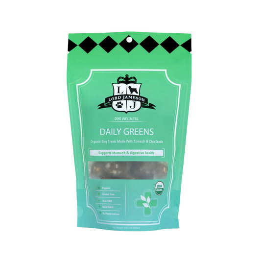 Lord Jameson Organic Functional Treats | Daily Greens