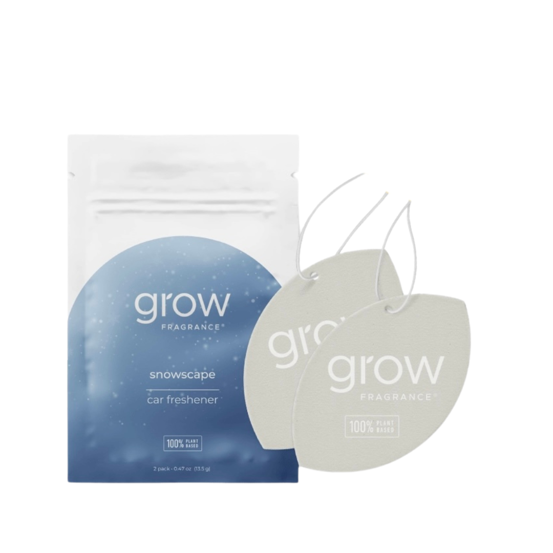 Grow Car Fresheners | Snowscape