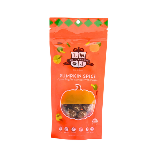 Lord Jameson Organic Treats | Pumpkin Spice