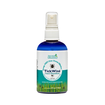 3 Moms Organics Tickwise | Natural Tick & Insect Repellent for Dogs