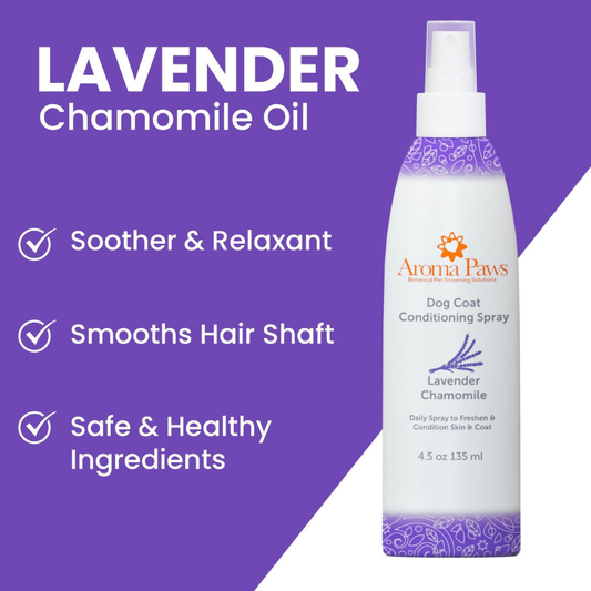 Aroma Paws Dog Coat Spray | Lavender Chamomile